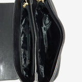 Cavalinho Cherry Blossom Black Canvas & Leather Handbag SKU 18810526.01 #color_black