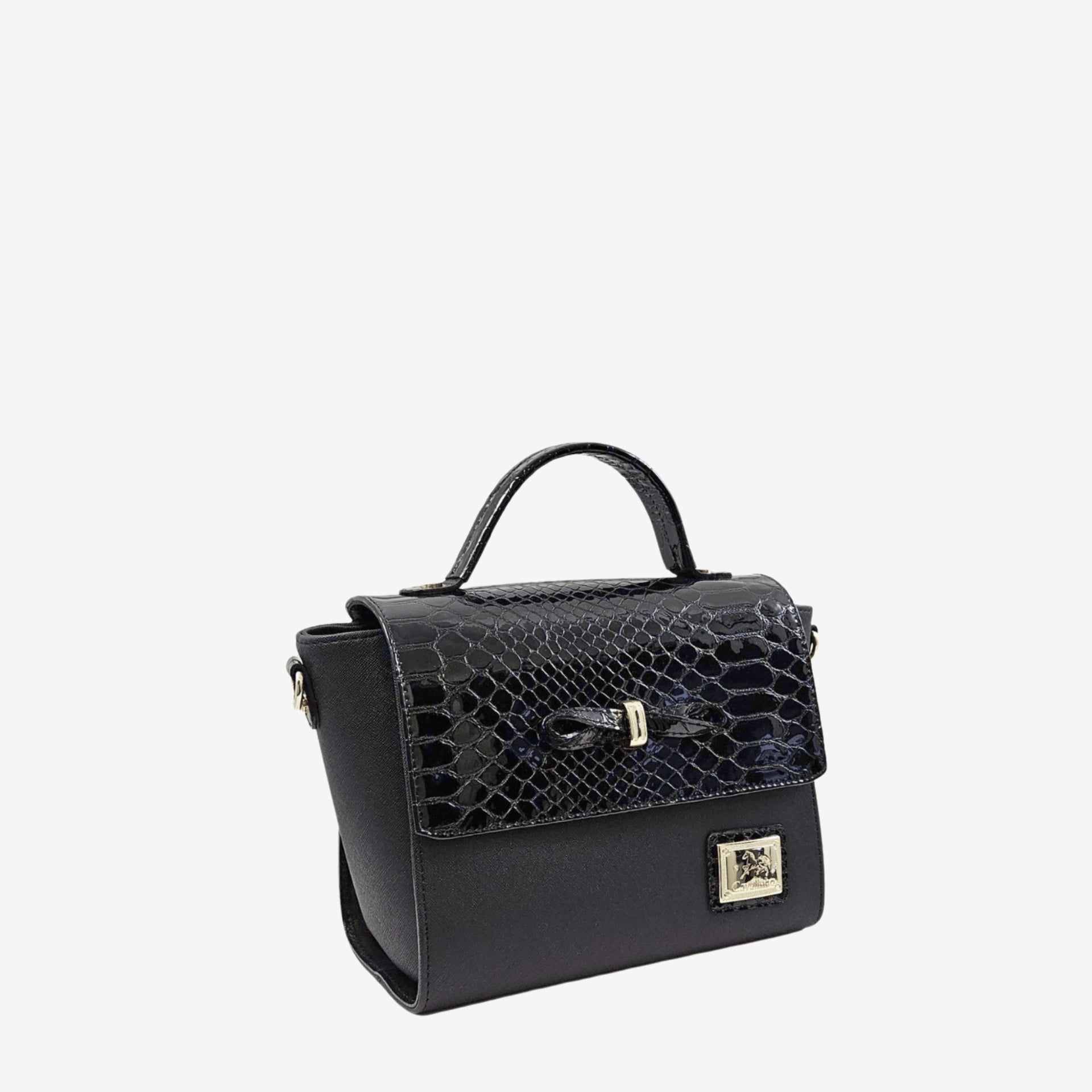 Cavalinho Cherry Blossom Black Handbag SKU 18810528.01 #color_black