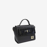 Cavalinho Cherry Blossom Black Handbag SKU 18810528.01 #color_black
