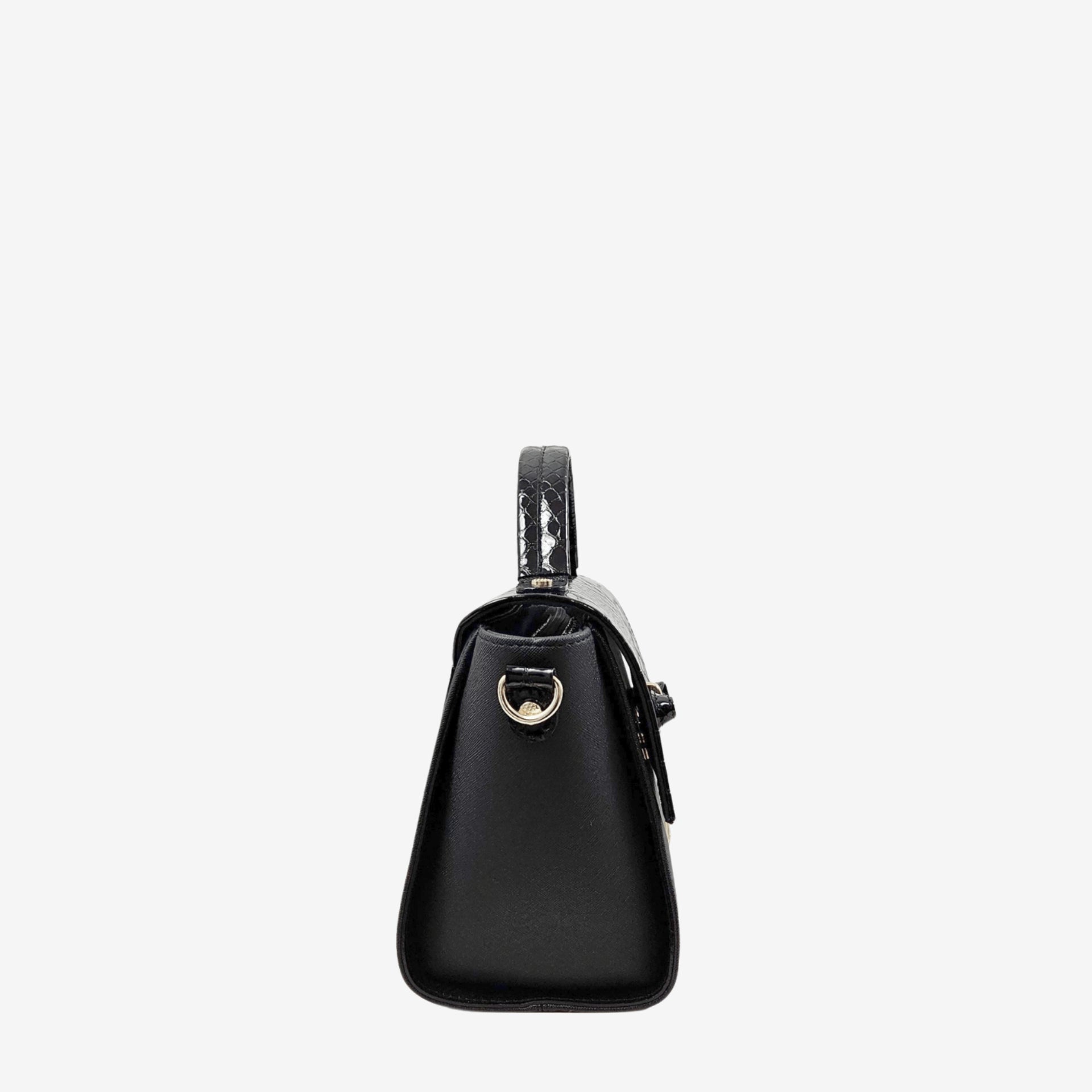 Cavalinho Cherry Blossom Black Handbag SKU 18810528.01 #color_black