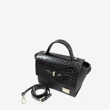 Cavalinho Cherry Blossom Black Handbag SKU 18810528.01 #color_black