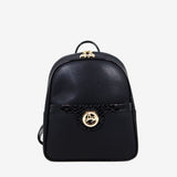 Cavalinho Cherry Blossom Black Backpack Purse for Women SKU 18810538.01 #color_Black