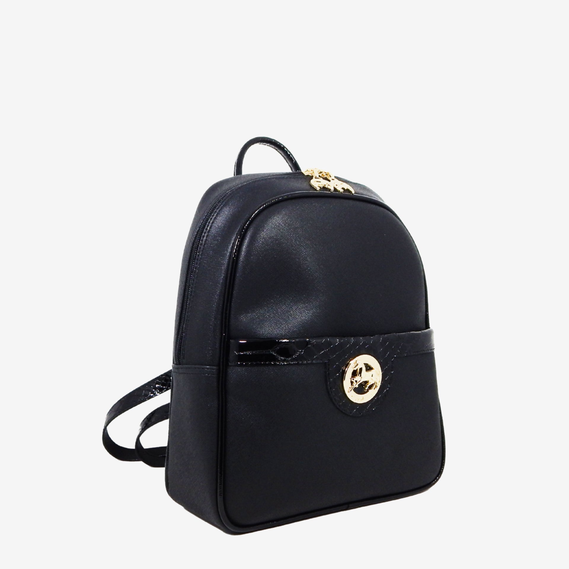 Cavalinho Cherry Blossom Black Backpack Purse for Women SKU 18810538.01 #color_Black
