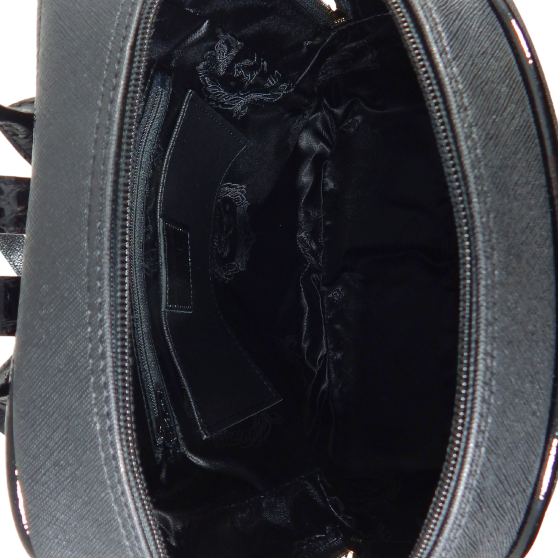 Cavalinho Cherry Blossom Black Backpack Purse for Women SKU 18810538.01 #color_Black