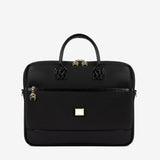 Cavalinho Cherry Blossom 17" Black Laptop Bag SKU 18810554.01 #color_black