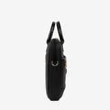 Cavalinho Cherry Blossom 17" Black Laptop Bag SKU 18810554.01 #color_black