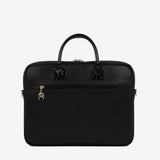 Cavalinho Cherry Blossom 17" Black Laptop Bag SKU 18810554.01 #color_black