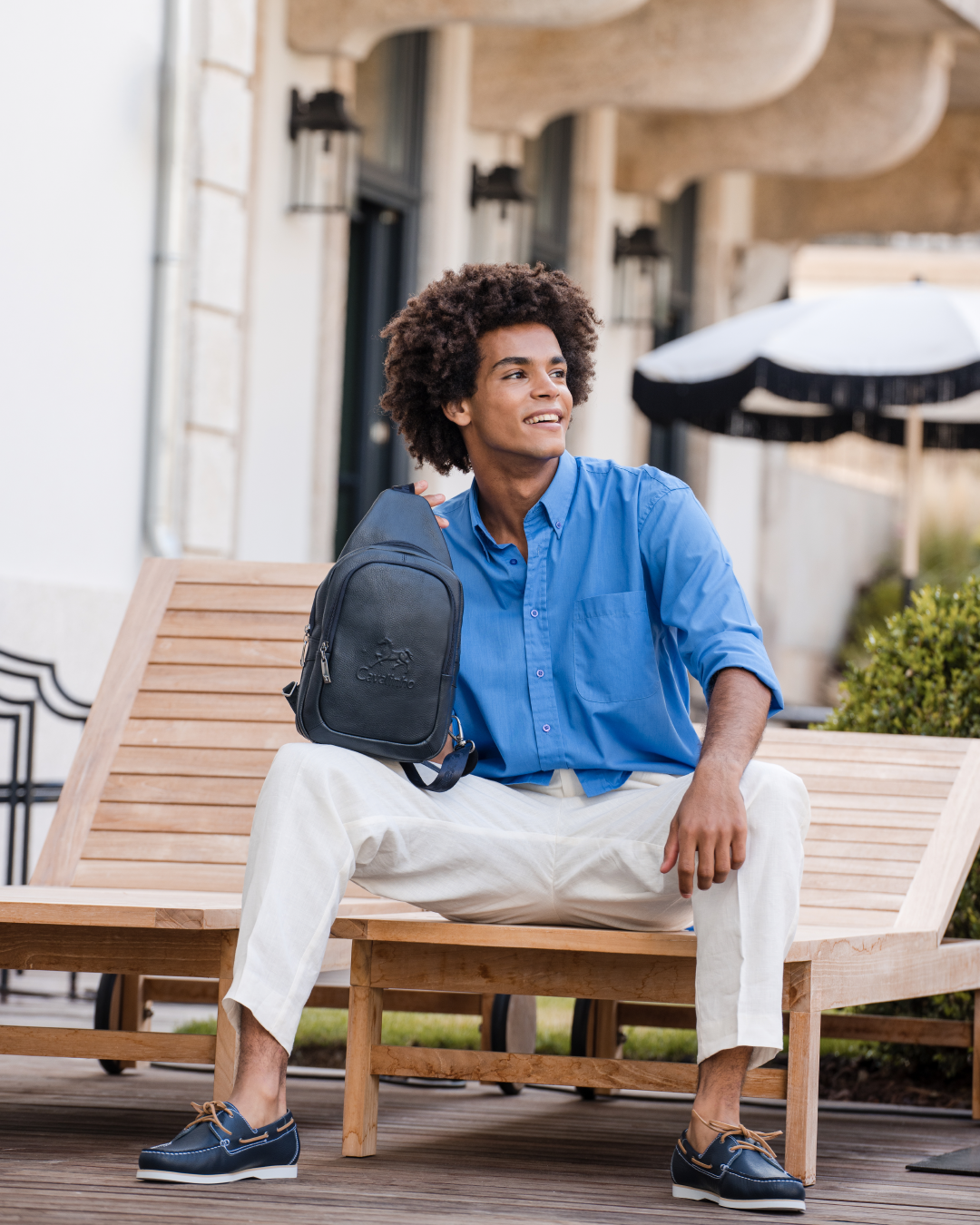 Navy sales sling bag