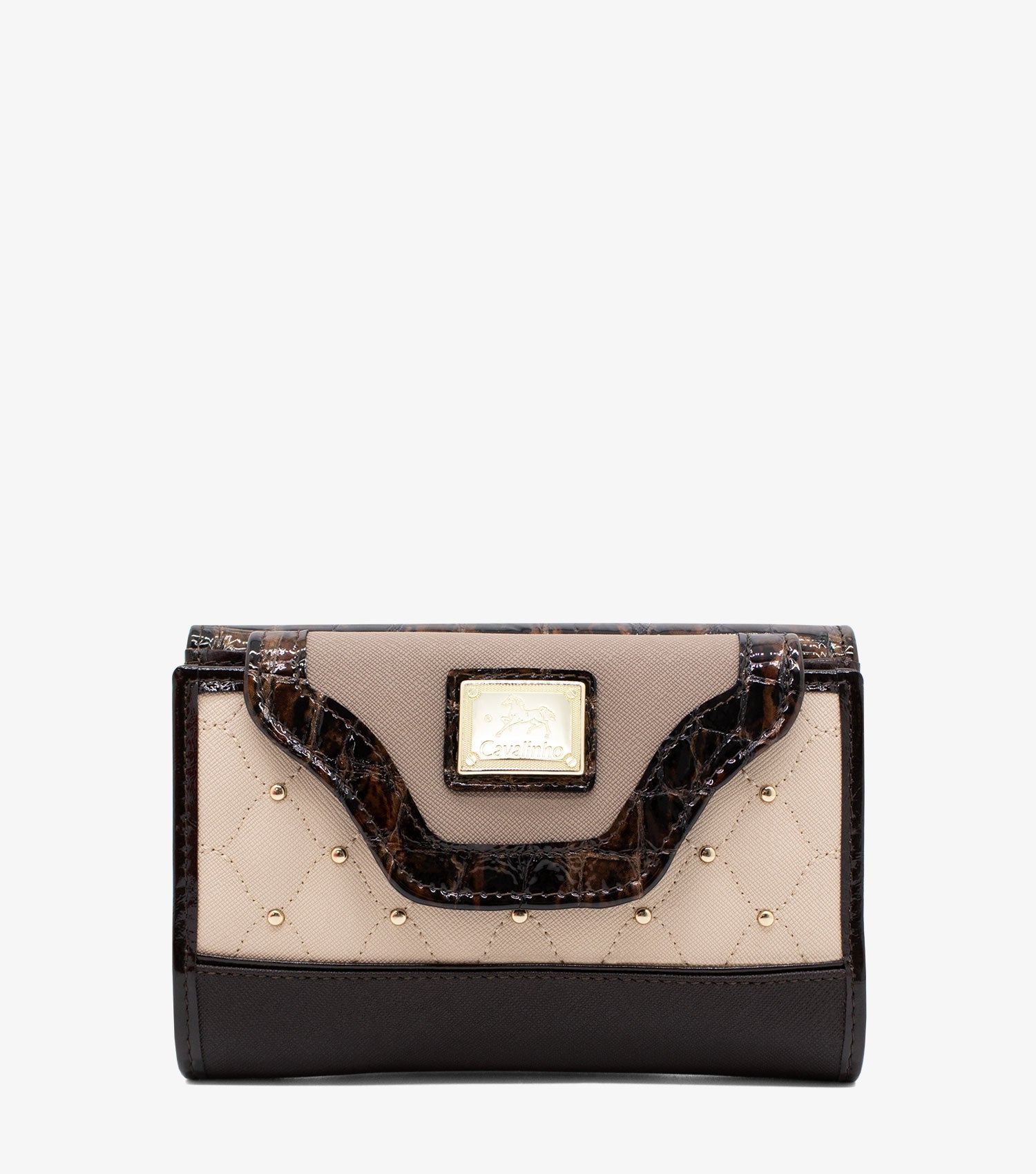 Cavalinho Craft Trifold Wallet for Women SKU 26010202.02 #color_brown