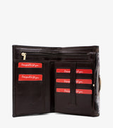 Cavalinho Craft Trifold Wallet for Women SKU 26010202.02 #color_brown