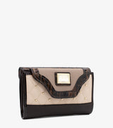 Cavalinho Craft Trifold Wallet for Women SKU 26010202.02 #color_brown