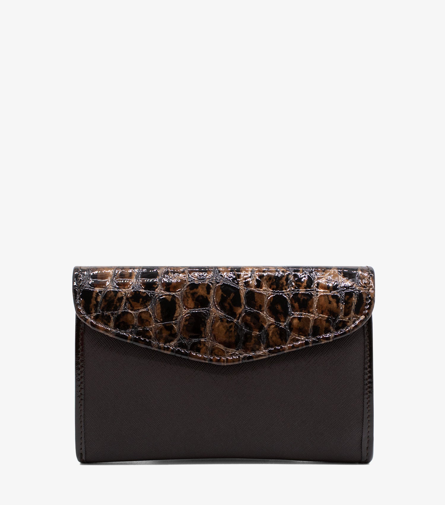 Cavalinho Craft Trifold Wallet for Women SKU 26010202.02 #color_brown