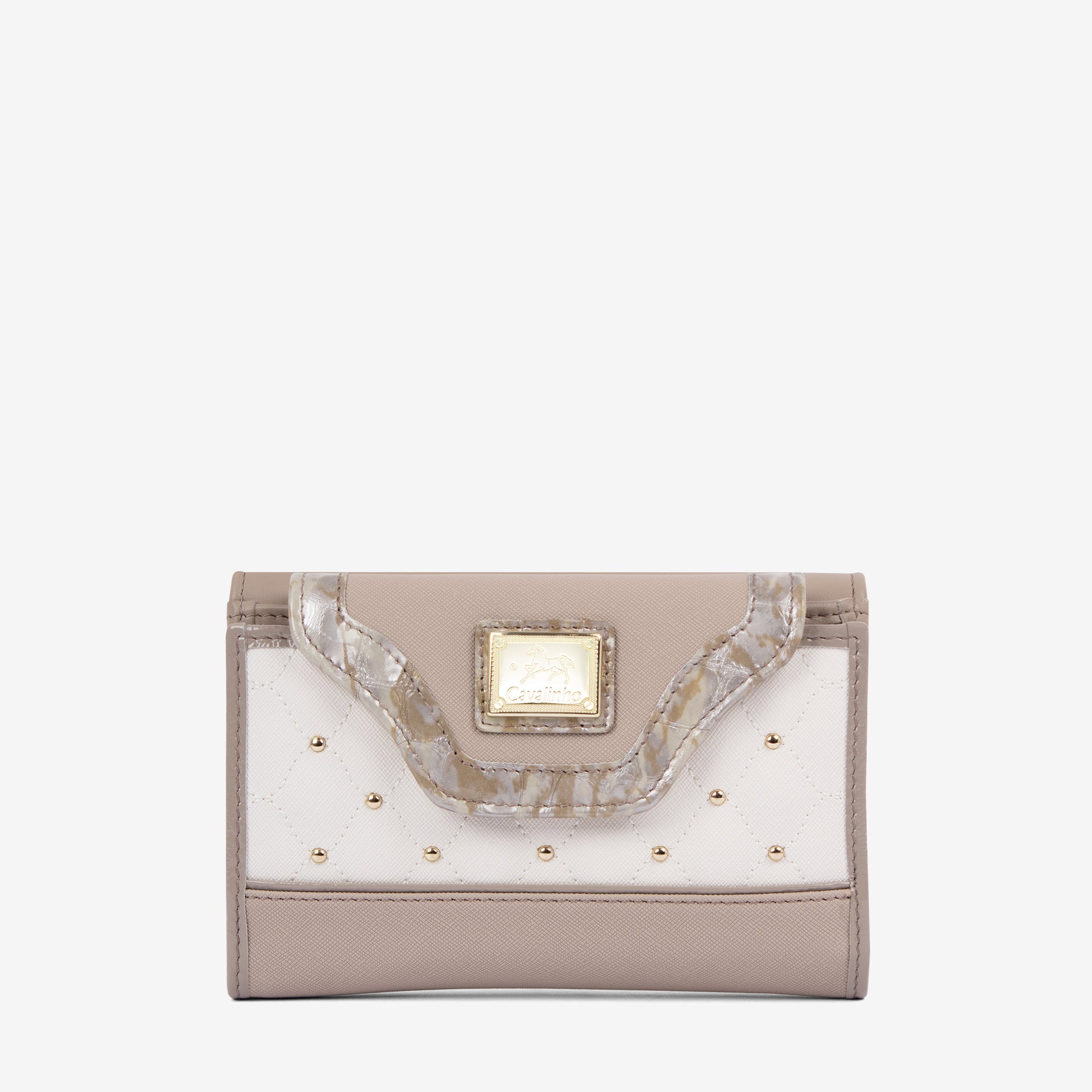 Cavalinho Craft Wallet SKU 26010202.12 #color_tan / white / beige