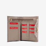 Cavalinho Craft Wallet SKU 26010202.12 #color_tan / white / beige