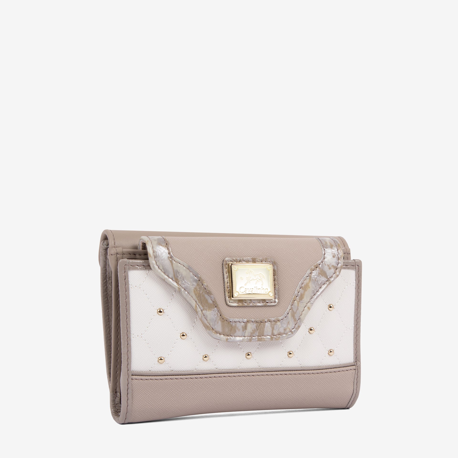 Cavalinho Craft Wallet SKU 26010202.12 #color_tan / white / beige