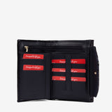 Cavalinho Craft Trifold Wallet for Women SKU 26010202.22 #color_navy / red