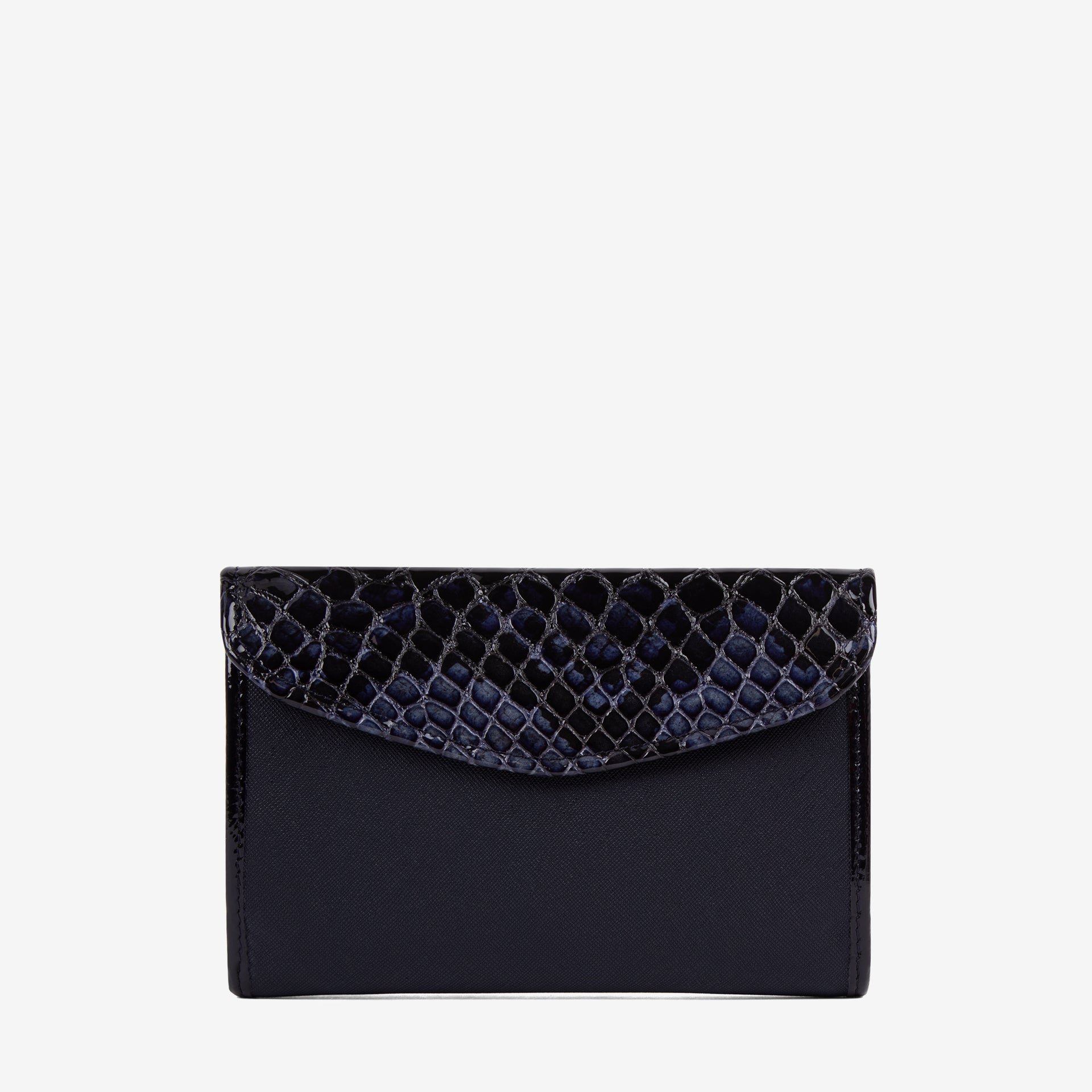 Cavalinho Craft Trifold Wallet for Women SKU 26010202.22 #color_navy / red