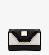 Cavalinho Craft Trifold Wallet for Women SKU 26010202.23 #color_black /  white