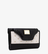 Cavalinho Craft Trifold Wallet for Women SKU 26010202.23 #color_black /  white