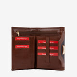 Cavalinho Craft Trifold Wallet for Women SKU 26010202.34 #color_navy / white / brown