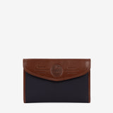 Cavalinho Craft Trifold Wallet for Women SKU 26010202.34 #color_navy / white / brown