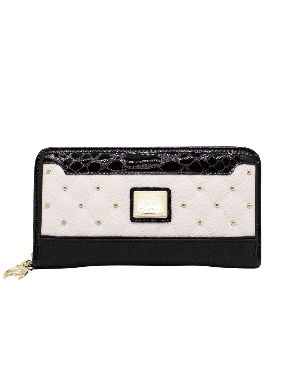 Cavalinho Craft Wristlet Wallet SKU 26010212.33 #color_black / white