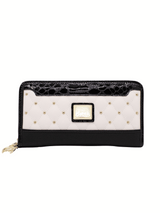 Cavalinho Craft Wristlet Wallet SKU 26010212.33 #color_black / white