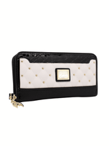 Cavalinho Craft Wristlet Wallet SKU 26010212.33 #color_black / white