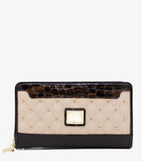 Cavalinho Craft Wristlet Wallet SKU 26010213.02 #color_brown