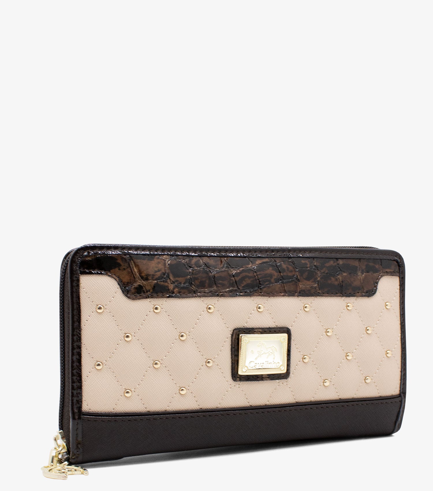 Cavalinho Craft Wristlet Wallet SKU 26010213.02 #color_brown