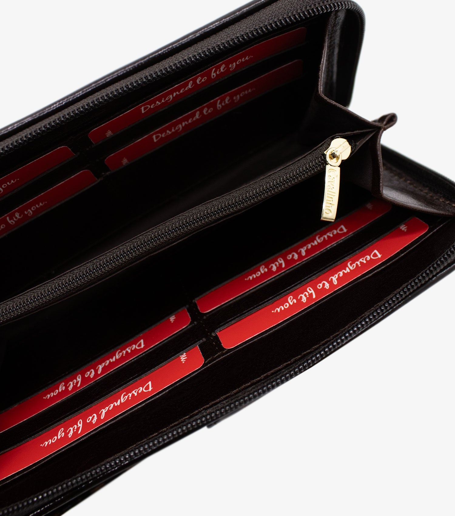 Cavalinho Craft Wristlet Wallet SKU 26010213.02 #color_brown