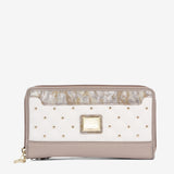 Cavalinho Craft Wristlet Wallet SKU 26010213.12 #color_tan / white / beige