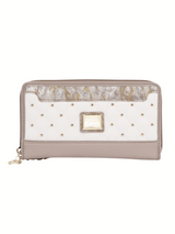 Cavalinho Craft Wristlet Wallet SKU 26010213.12 #color_tan / white / beige