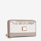 Cavalinho Craft Wristlet Wallet SKU 26010213.12 #color_tan / white / beige