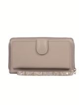 Cavalinho Craft Wristlet Wallet SKU 26010213.12 #color_tan / white / beige