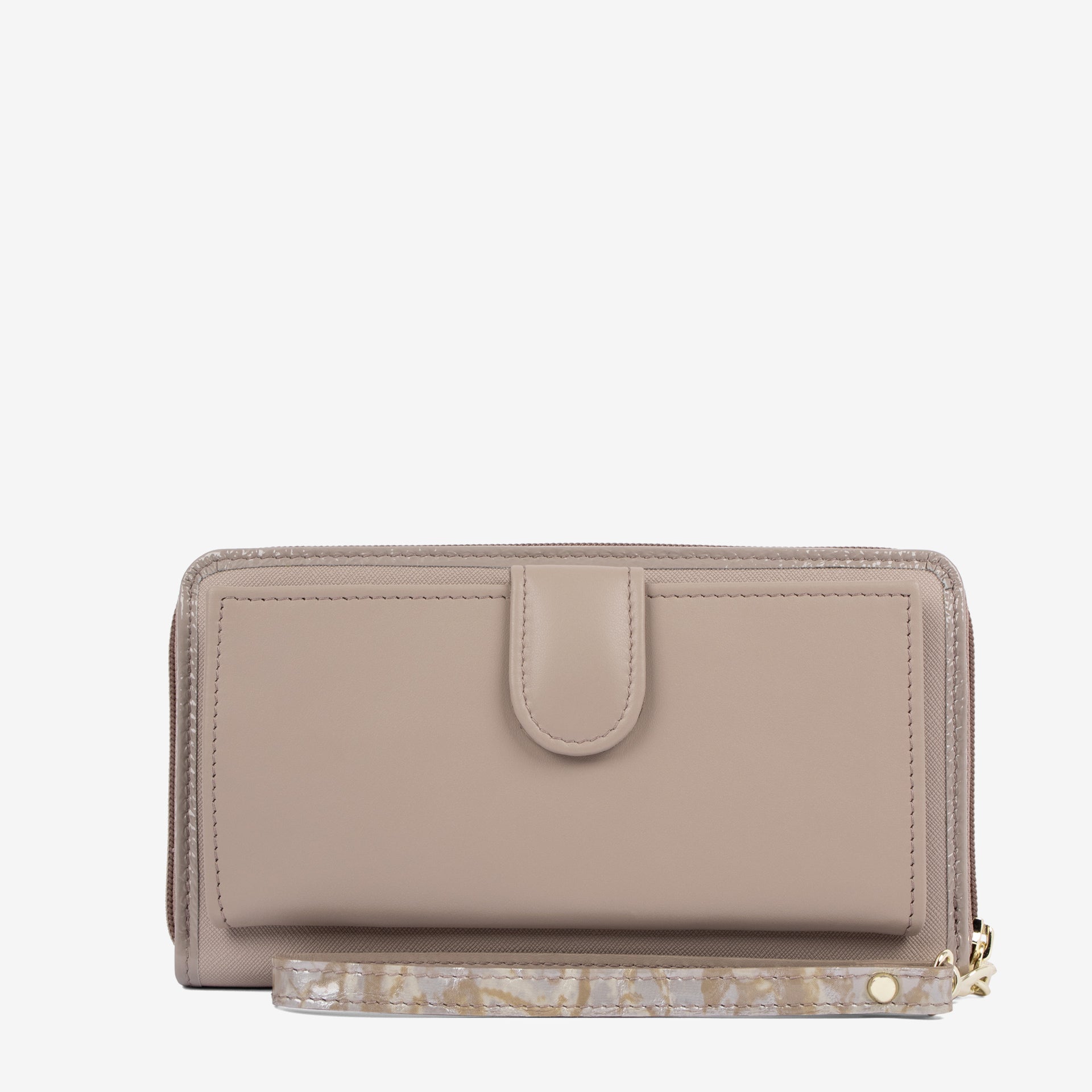 Cavalinho Craft Wristlet Wallet SKU 26010213.12 #color_tan / white / beige