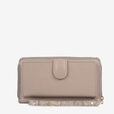 Cavalinho Craft Wristlet Wallet SKU 26010213.12 #color_tan / white / beige