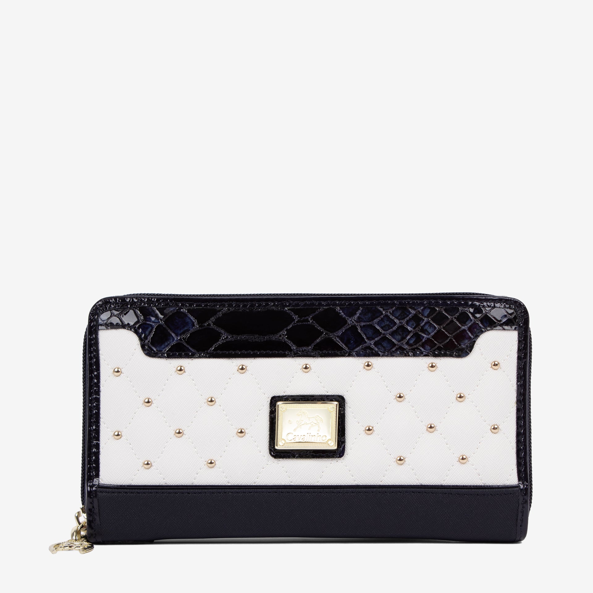 Cavalinho Craft Wristlet Wallet SKU 26010213.22 #color_navy / white