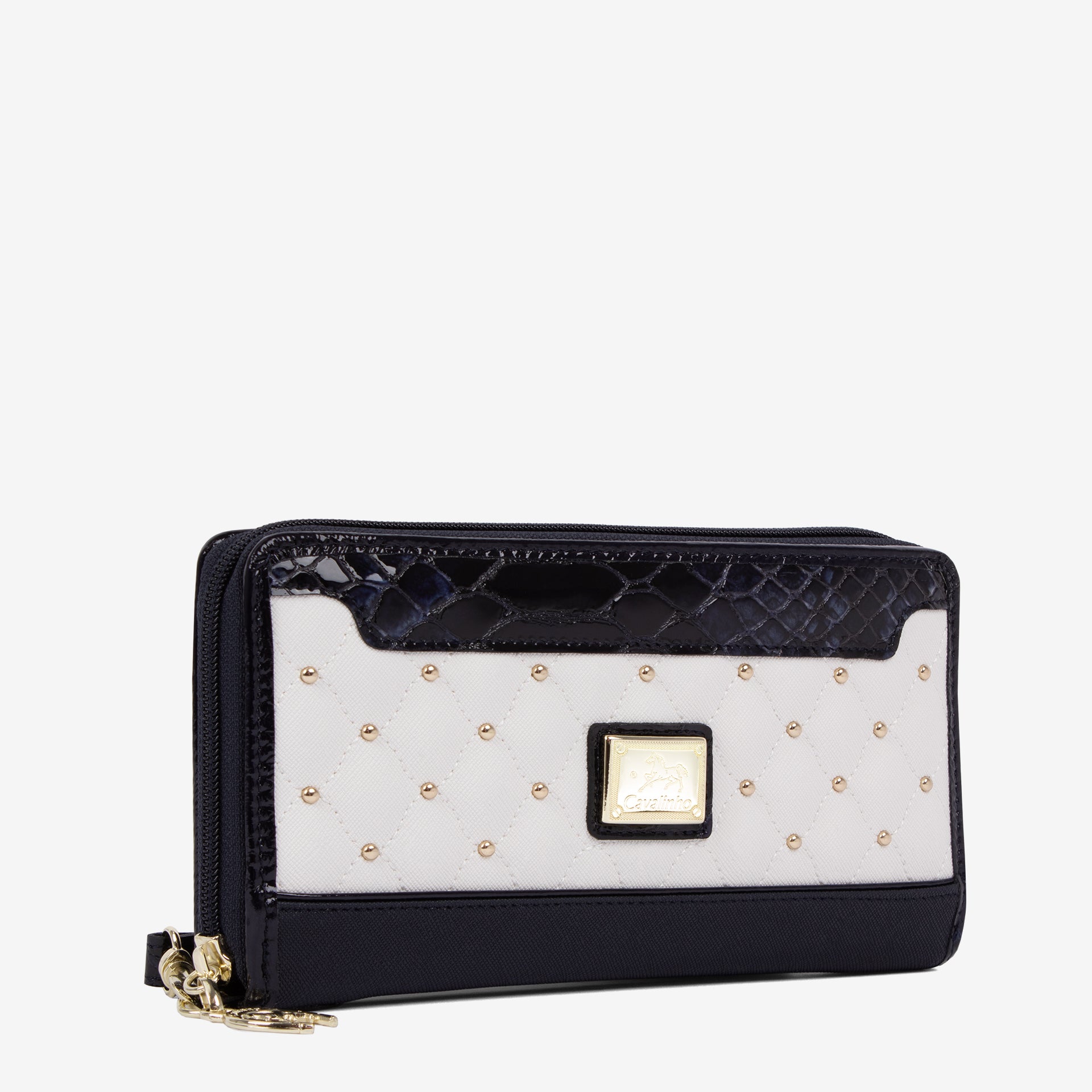 Cavalinho Craft Wristlet Wallet SKU 26010213.22 #color_navy / white