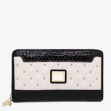 Cavalinho Craft Wristlet Wallet SKU 26010213.33 #color_black / white