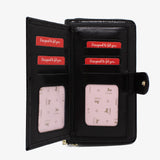 Cavalinho Craft Wristlet Wallet SKU 26010213.33 #color_black / white