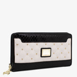 Cavalinho Craft Wristlet Wallet SKU 26010213.33 #color_black / white