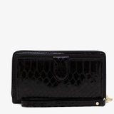 Cavalinho Craft Wristlet Wallet SKU 26010213.33 #color_black / white