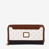 Cavalinho Craft Wristlet Wallet SKU 26010213.34 #color_navy / white / brown