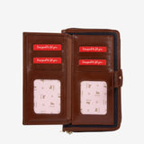 Cavalinho Craft Wristlet Wallet SKU 26010213.34 #color_navy / white / brown