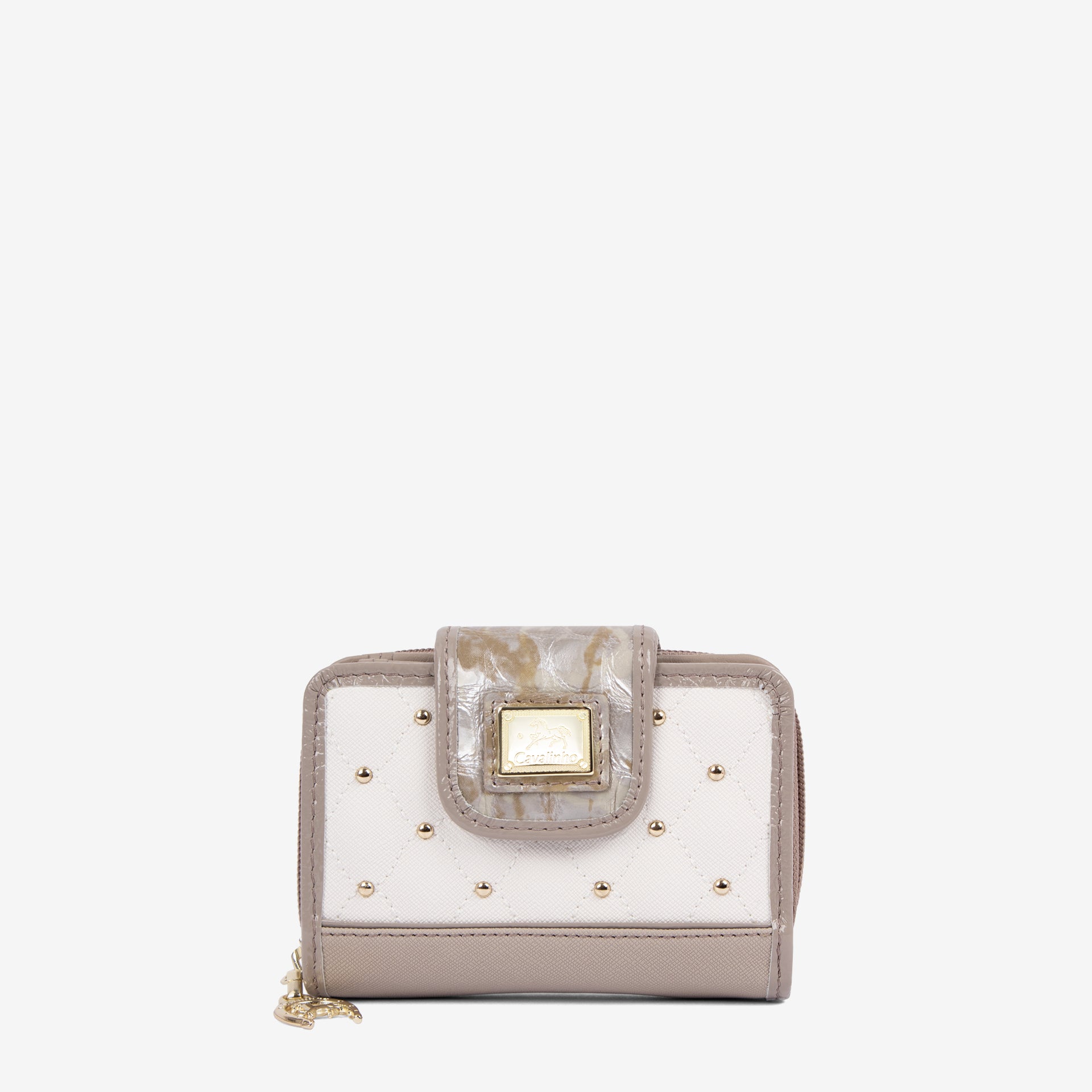 Cavalinho Craft Wallet SKU 26010218.12 #color_tan / white / beige