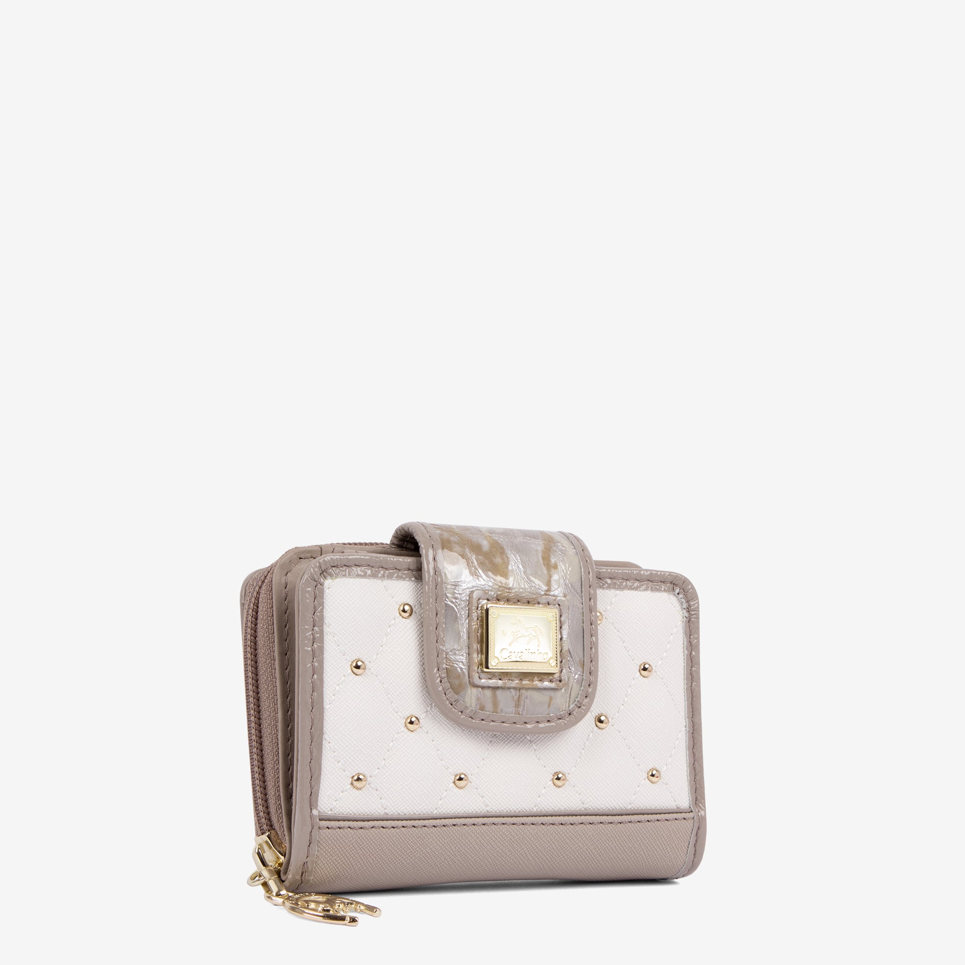 Cavalinho Craft Wallet SKU 26010218.12 #color_tan / white / beige