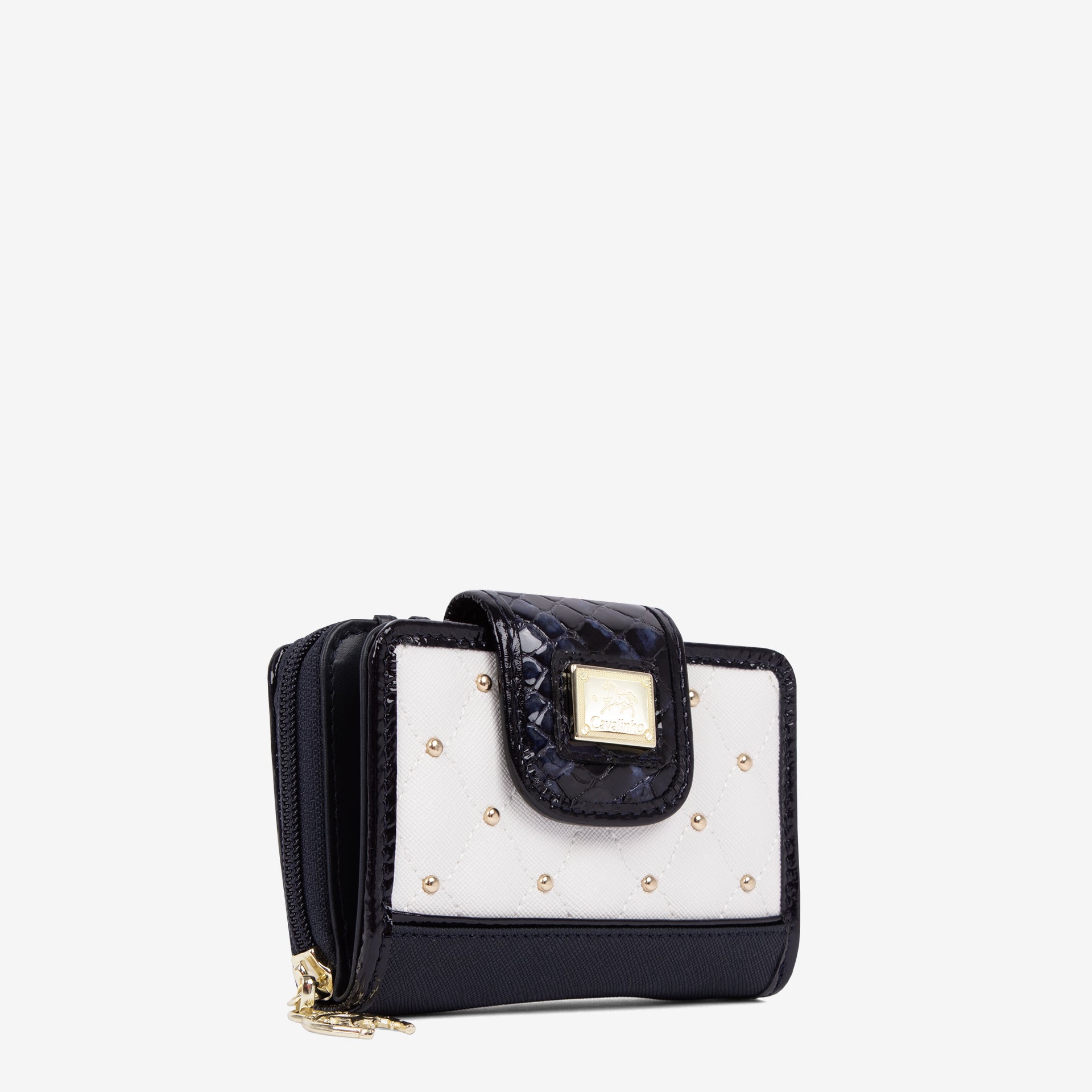 Cavalinho Craft Wallet SKU 26010218.22 #color_navy / white