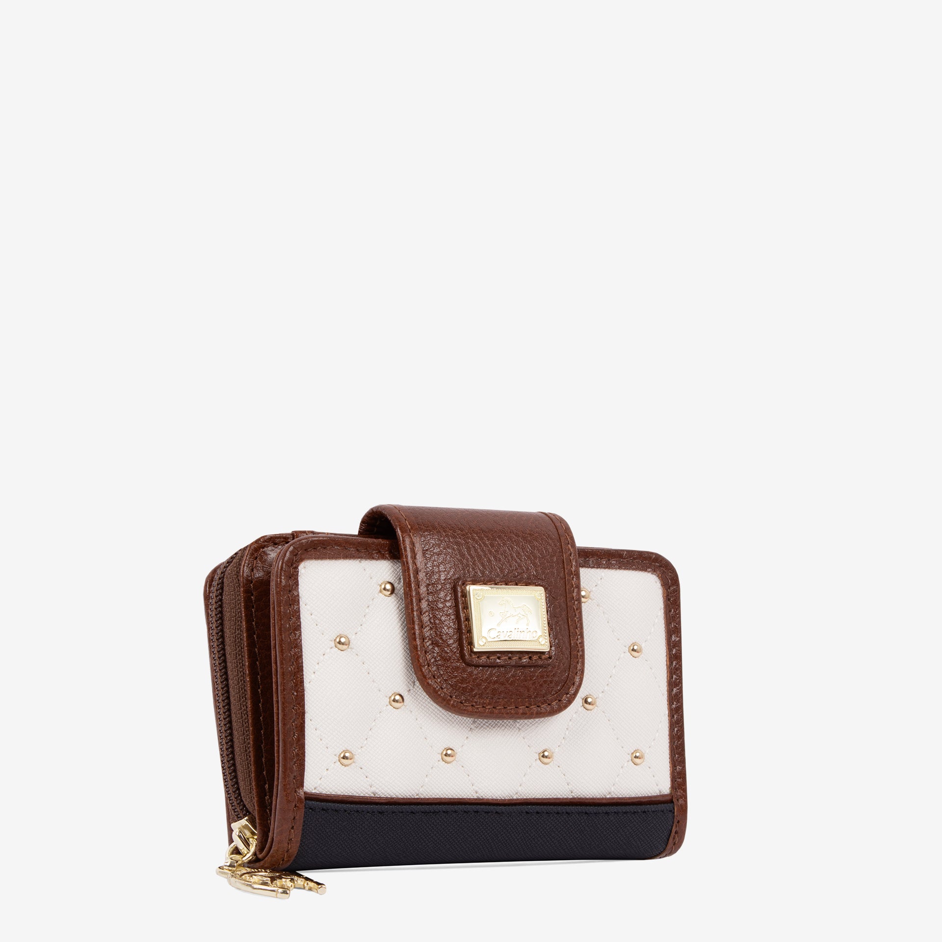 Cavalinho Craft Wallet SKU 26010218.34 #color_navy / white / brown