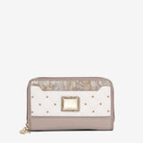 Cavalinho Craft Small Wristlet Wallet SKU 26010220.12 #color_tan / white / beige